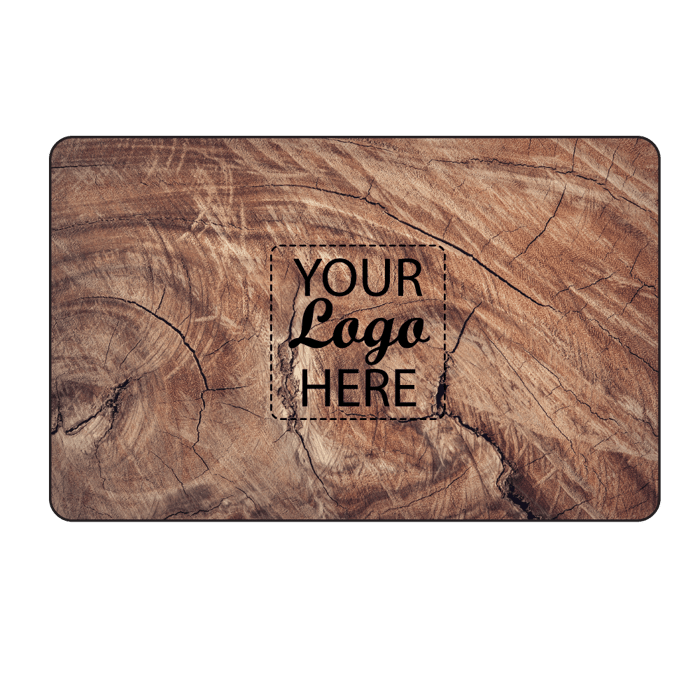Add Your Logo - Rustic Gift Cards image