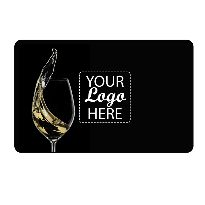 Card Concepts Gift Card - Your Logo Here - Wine image